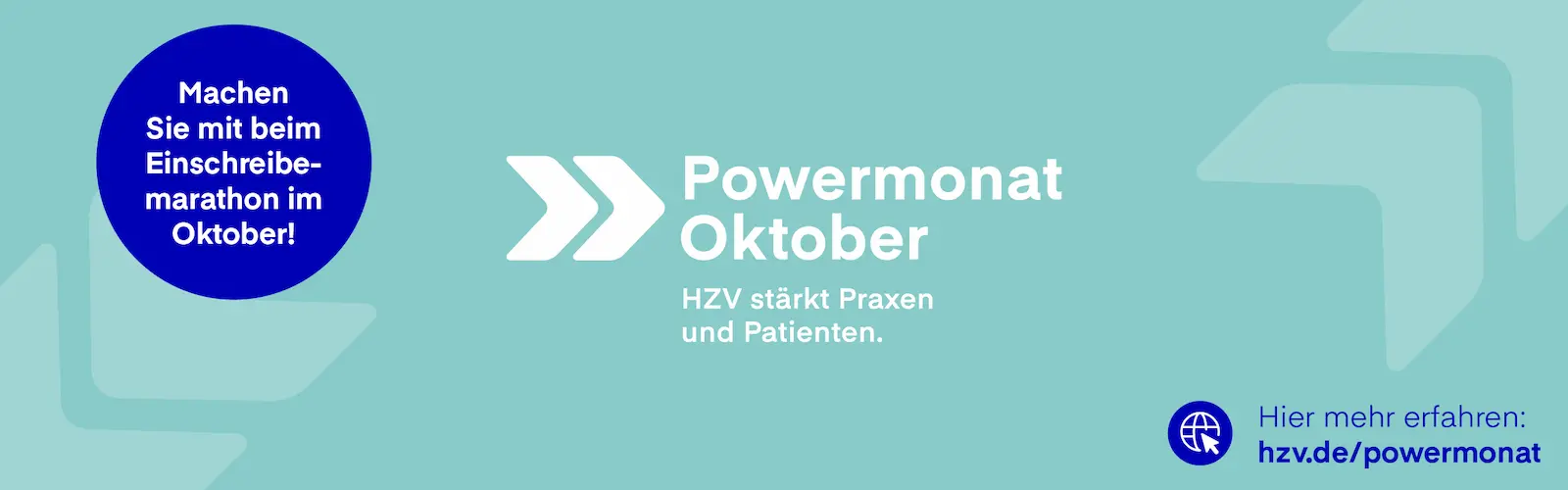 Powermonat Oktober